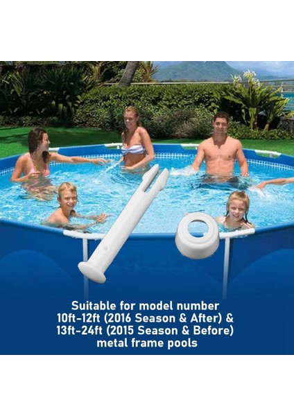 Silhouette Plastik Yüzme Havuzu Bağlantı Pimi Contası (5,5 Cm) Yer Üstü Metal Çerçeve Yüzme Havuzu Bağlantısı Için Uygun-12 Adet (Yurt Dışından) modelleri