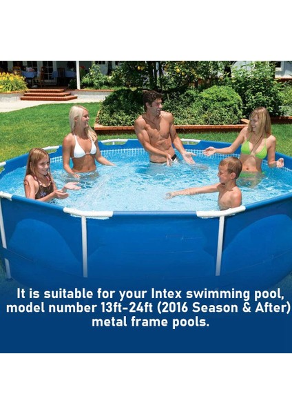 Silhouette Plastik Yüzme Havuzu Bağlantı Pimi Contası (5,5 Cm) Yer Üstü Metal Çerçeve Yüzme Havuzu Bağlantısı Için Uygun-12 Adet (Yurt Dışından) fırsatları