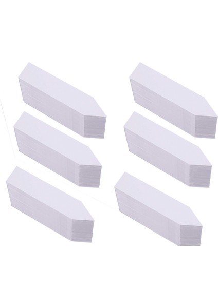 Silhouette 600 Adet 4 Inç Bitki Etiketleri Plastik Bitki Etiketleri Kreş Bahçe Etiketleri Pot Işaretleyici Bahçe Hissesi Etiketleri (Yurt Dışından)