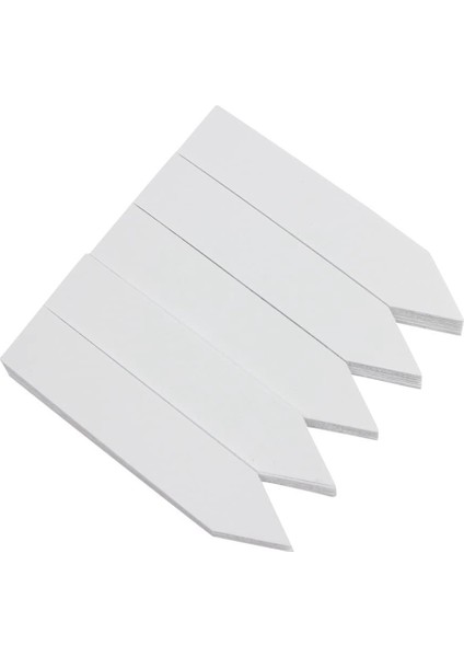 Silhouette 600 Adet 4 Inç Bitki Etiketleri Plastik Bitki Etiketleri Kreş Bahçe Etiketleri Pot Işaretleyici Bahçe Hissesi Etiketleri (Yurt Dışından) fiyatları