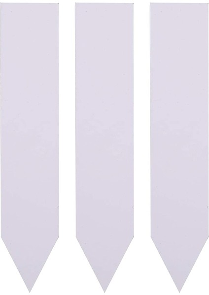 Silhouette 600 Adet 4 Inç Bitki Etiketleri Plastik Bitki Etiketleri Kreş Bahçe Etiketleri Pot Işaretleyici Bahçe Hissesi Etiketleri (Yurt Dışından) modelleri