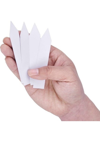 Silhouette 600 Adet 4 Inç Bitki Etiketleri Plastik Bitki Etiketleri Kreş Bahçe Etiketleri Pot Işaretleyici Bahçe Hissesi Etiketleri (Yurt Dışından) fırsatları
