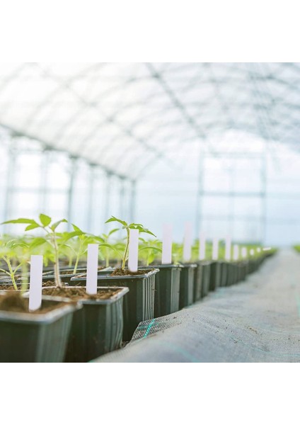 Silhouette 600 Adet 4 Inç Bitki Etiketleri Plastik Bitki Etiketleri Kreş Bahçe Etiketleri Pot Işaretleyici Bahçe Hissesi Etiketleri (Yurt Dışından) indirimleri