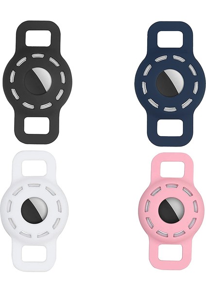 Silhouette 2021'E Uyumlu Koruyucu Kılıf, 4'lü Paket Silikon Köpek Kedi Tasması Evcil Hayvan Döngü Tutucu, Çizilmez (Yurt Dışından)