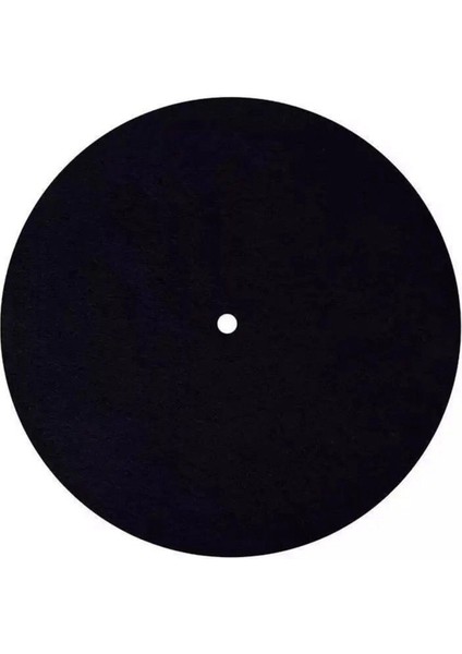 Keçe Pikap Plak Matı Kaydırmaz Mat Audiophile 3mm Kalınlığında Pikap Matı Lp Vinil Plak Ses Yedek Aksesuarı (Yurt Dışından)