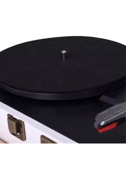 Keçe Pikap Plak Matı Kaydırmaz Mat Audiophile 3mm Kalınlığında Pikap Matı Lp Vinil Plak Ses Yedek Aksesuarı (Yurt Dışından) indirimleri
