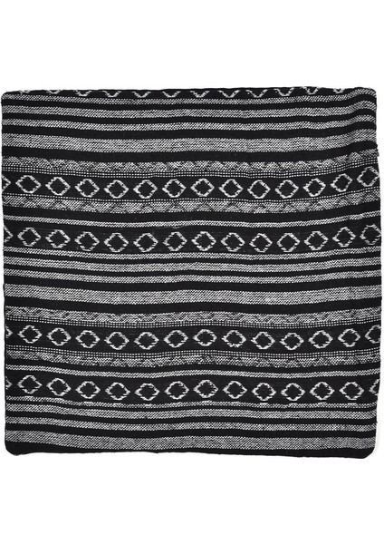Silhouette 4 Adet Atmak Yastık Kapakları Dekoratif Boho Meka Retro Şerit Çok Renkli Yastık Kılıfı Oturma Odası Için 18X18 Inç (Yurt Dışından) fırsatları