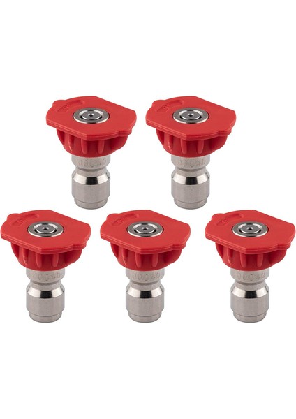 Silhouette -1022 0 Derece Püskürtme Başlığı, 14 Inç Hızlı Bağlantı Bağlantısı, 4,0 Delik ve Basınçlı Yıkama Makinesi, 6200 Psı Değerinde (Yurt Dışından)