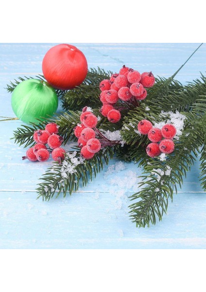 Silhouette 200 Adet Yapay Kırmızı Meyveler Holly Noel Çelenk Süslemeleri Noel Çelenk Yapımı Malzemeleri, Dıy Dekorasyon (Yurt Dışından) modelleri