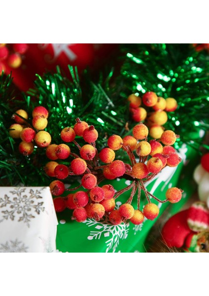 Silhouette 200 Adet Yapay Kırmızı Meyveler Holly Noel Çelenk Süslemeleri Noel Çelenk Yapımı Malzemeleri, Dıy Dekorasyon (Yurt Dışından) fırsatları