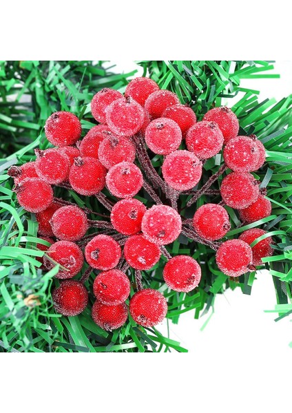 Silhouette 200 Adet Yapay Kırmızı Meyveler Holly Noel Çelenk Süslemeleri Noel Çelenk Yapımı Malzemeleri, Dıy Dekorasyon (Yurt Dışından) indirimleri