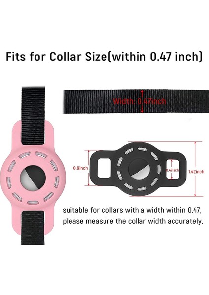 Silhouette 2021'E Uyumlu Koruyucu Kılıf, 4'lü Paket Silikon Köpek Kedi Tasması Evcil Hayvan Döngü Tutucu, Çizilmez (Yurt Dışından) indirimleri