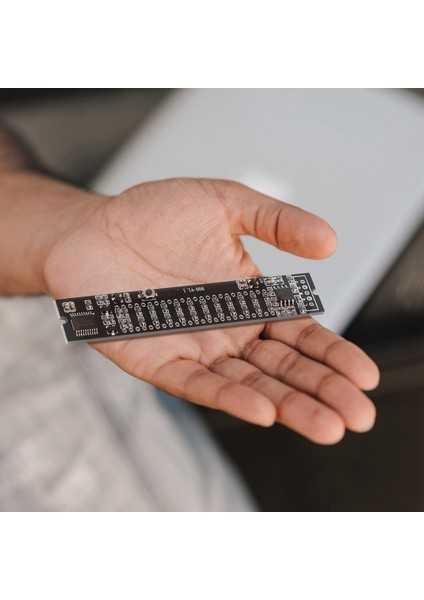 Mini Çift 12 Seviye Göstergesi Vu Metre Stereo Amplifikatör Kartı Ayarlanabilir Işık Hızı Kartı (Yurt Dışından) modelleri