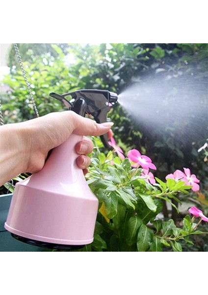 Silhouette 2 Adet Sulama Sprey Şişesi 600ML Presleme Püskürtücü Şişeleri Dış Mekan Ev Için El Sprey Şişeleri (Pembe, Mavi) (Yurt Dışından) fırsatları