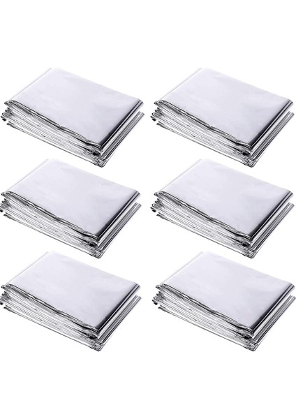 Silhouette 6 Paket Yüksek Gümüş Yansıtıcı Mylar Film, Bahçe Sera Kaplama Folyo Levhalar Bitki Büyümesini Etkili Bir Şekilde Artırır (Yurt Dışından)