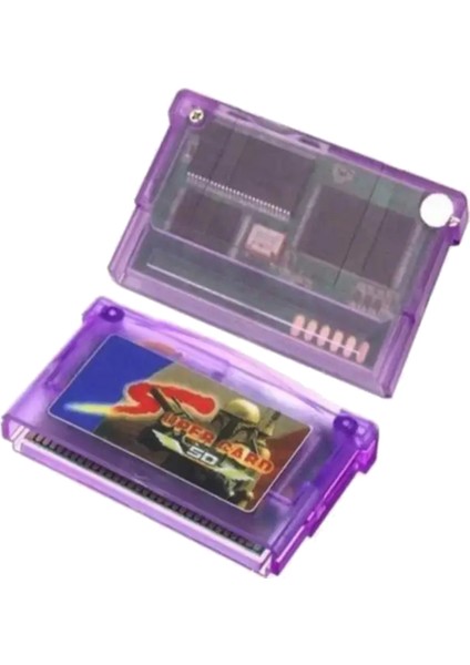 GB Gba Sp Gbm Ids Nds Ndsl Gba Sp Burning Kart Oyunu Kartuşu Için Supercard Kart Mini Kart Adaptörü (Yurt Dışından)