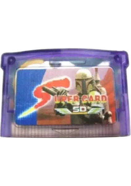 GB Gba Sp Gbm Ids Nds Ndsl Gba Sp Burning Kart Oyunu Kartuşu Için Supercard Kart Mini Kart Adaptörü (Yurt Dışından)
