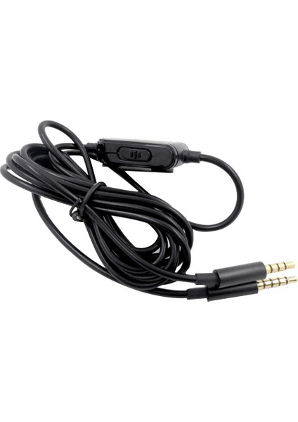Ses Kulaklık Kablosu Logitech Astro A10 A40 A40 A30 Oyun Kulaklığı Kablolu Kulaklıklar Ses Kablosu (Ses Kontrolü) (Yurt Dışından)