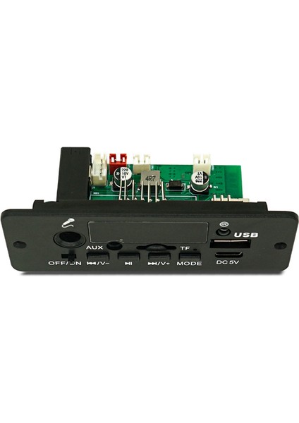 Bluetooth Uyumlu Ses Şifre Çözücü Kartı Amplifikatör JQ-D129BT-A 2X5W Müzik Çalar Aksesuarı Mp3 Wma Wav Flac Kayıpsız (Yurt Dışından)