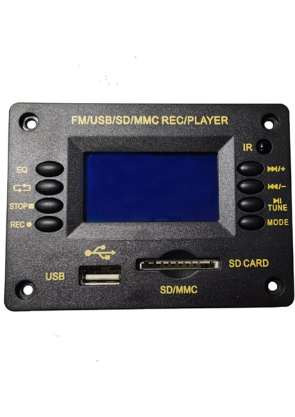 Kablosuz Bluetooth Ses Kod Çözücü LCD Ekran Dts Kayıpsız Bluetooth Modülü Hd Video Ape/wav/mp3 Ses Kod Çözme Kartı (Yurt Dışından) fırsatları