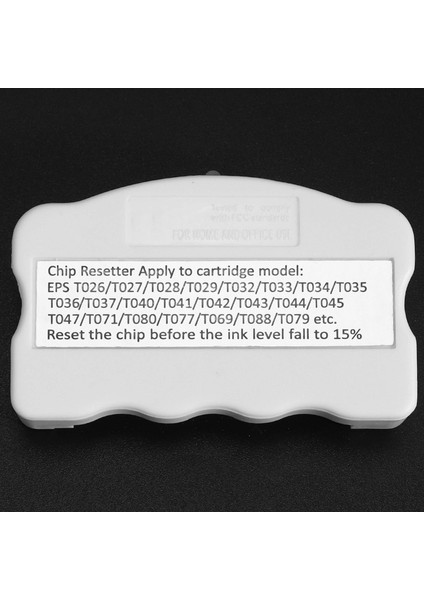Epson 7-Pin ve Birçok 9-Pin Mürekkep Kartuşu Dekoder Sıfırlama Çipi Için Epson R210 R230 R310 R350 RX510 (Yurt Dışından)