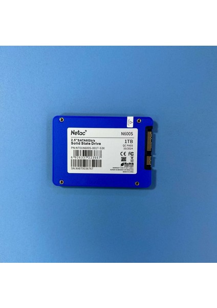 1tb N600S NT01N600S-001T 2.5 560-520MB/S Sata3 SSD Sabit Disk