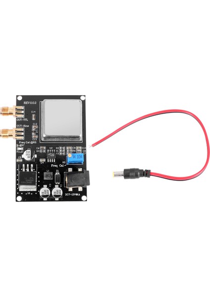 OCXO-10MHZ Frekans Referans Modülü Frekans Referans Kaynağı Ses Kod Çözücü Frekans Ölçer Için Düşük Faz Gürültüsü (Yurt Dışından)