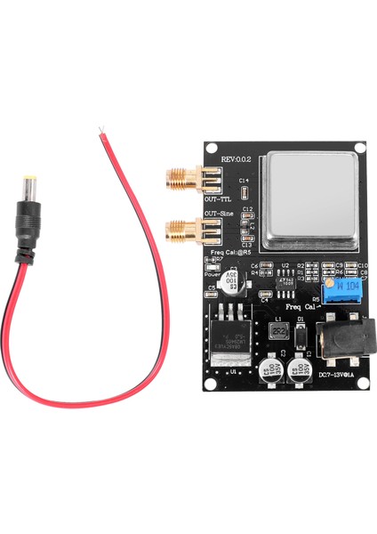 OCXO-10MHZ Frekans Referans Modülü Frekans Referans Kaynağı Ses Kod Çözücü Frekans Ölçer Için Düşük Faz Gürültüsü (Yurt Dışından) modelleri