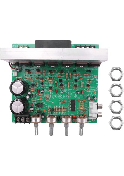 Ses Amplifikatör Kurulu 2.1 Kanal 240 W Güçlü Subwoofer Amplifikatör Kurulu Amp Çift AC18-24V Ev Sineması (Yurt Dışından)