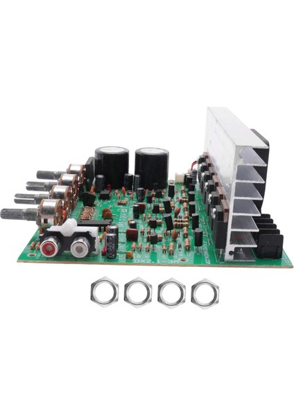 Ses Amplifikatör Kurulu 2.1 Kanal 240 W Güçlü Subwoofer Amplifikatör Kurulu Amp Çift AC18-24V Ev Sineması (Yurt Dışından)