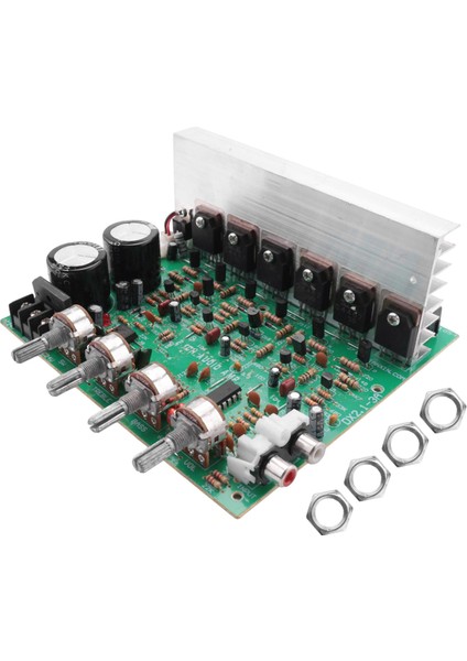 Ses Amplifikatör Kurulu 2.1 Kanal 240 W Güçlü Subwoofer Amplifikatör Kurulu Amp Çift AC18-24V Ev Sineması (Yurt Dışından)