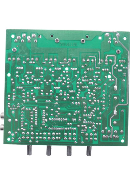 Ses Amplifikatör Kurulu 2.1 Kanal 240 W Güçlü Subwoofer Amplifikatör Kurulu Amp Çift AC18-24V Ev Sineması (Yurt Dışından)