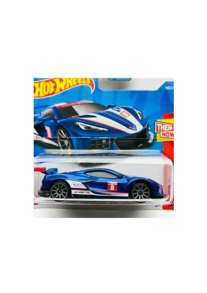 2022 Yeni Corvette C8.r Mavi 1:64 Ölçek Hotwheels Marka 1/10 fiyatları