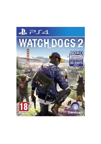 Watch Dogs 2 Ps4 Oyun