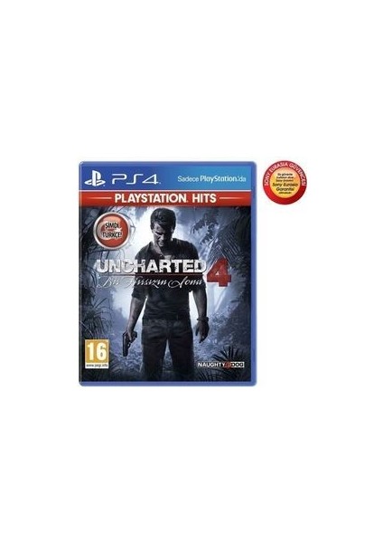 Ps4 Uncharted 4 Bir Hırsızın Sonu