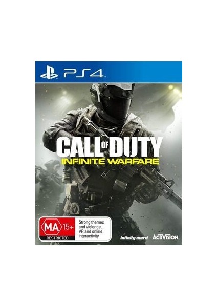 Ps4 Call Of Duty Infinite Warfare Oyun