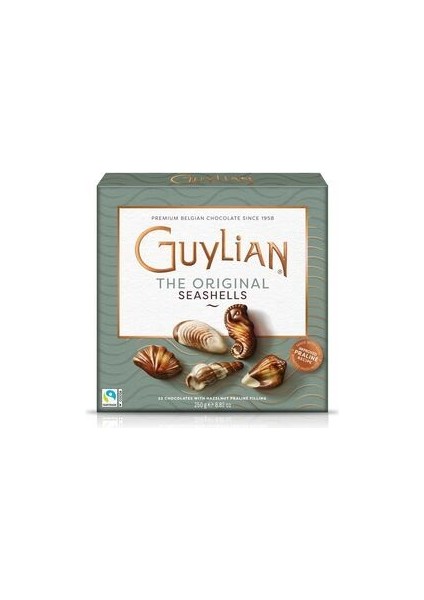 Guylıan The Original Seashells Belçika Çikolatası 250 gr