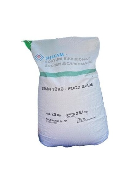 Saf Içilebilir Karbonat | Sodyum Bikarbonat Gıda Türü | 10 kg