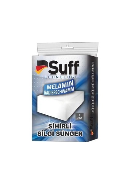 Suff Orijinal Sihirli Silgi Sünger Beyaz 2 Adet