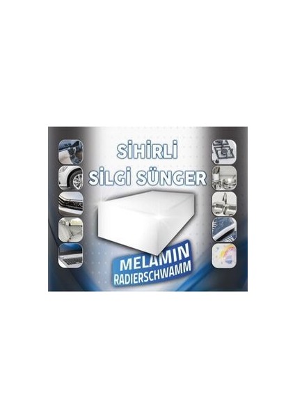 Suff Orijinal Sihirli Silgi Sünger Beyaz 2 Adet