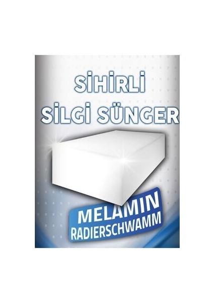Suff Orijinal Sihirli Silgi Sünger Beyaz 2 Adet