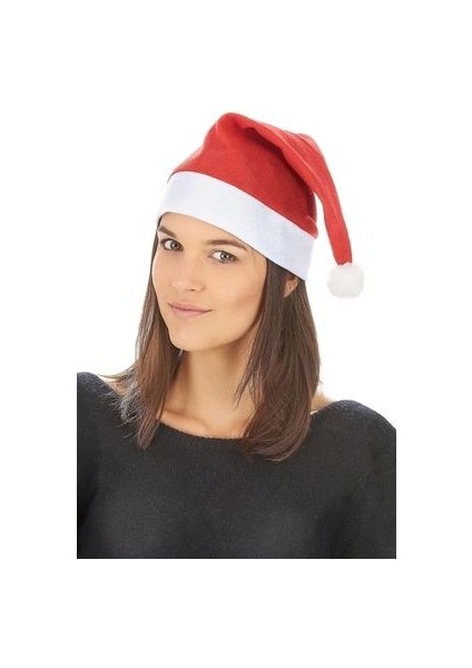 Polar Yılbaşı Noel Baba Şapkası Yetişkin