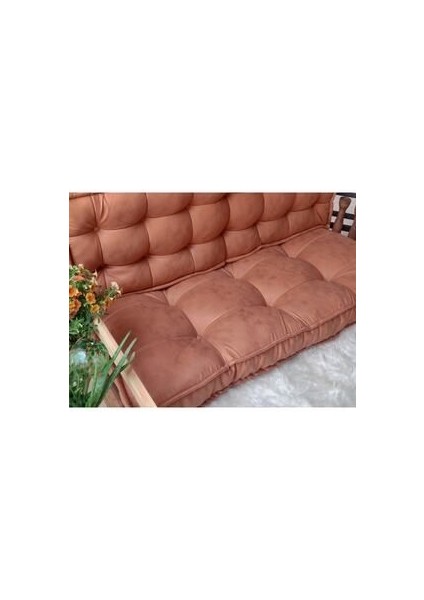 Berlin 5 Oturma Minderi Yumuşak Kumaş ve Konforlu Malzeme indirimleri