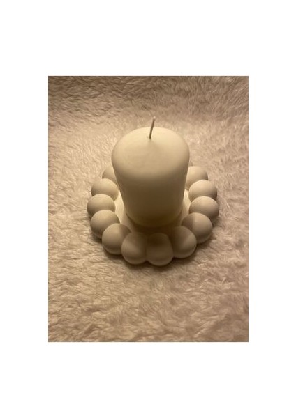 Dekoratif Bubble Organizer Takı,mum ve Saksı Altlığı Organizer Sehpa Düzenleyici fiyatları