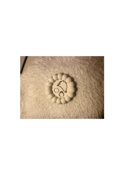 Dekoratif Bubble Organizer Takı,mum ve Saksı Altlığı Organizer Sehpa Düzenleyici modelleri