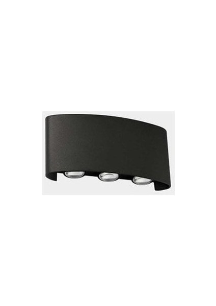 AH07-07201 3X2W 3000K Günışığı Çift Taraflı Dekoratif LED Duvar Apliği fiyatları