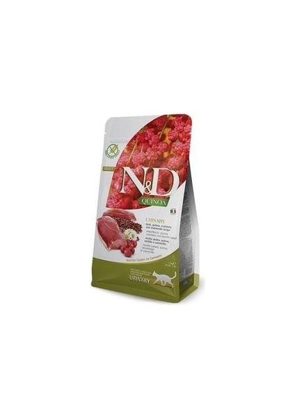 Quinoa Ördekli Yetişkin Kedi Maması 1,5 kg