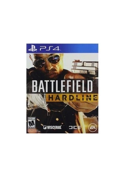Battlefield Hardline Ps4 Oyun