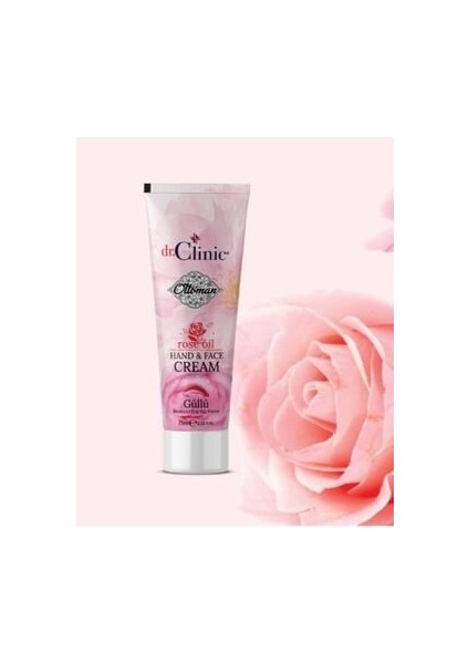 Dr.clinic Ottomon Güllü El ve Yüz Kremi 75ML