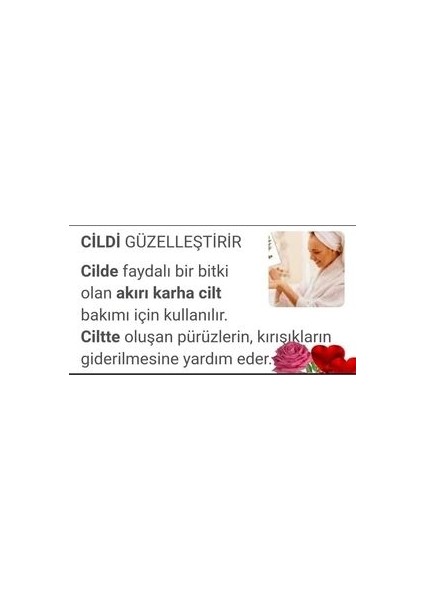 Akire Kahra Akırı Karha Güzellik Kremi Ibn-I Sina Formülü Kırışıklık Kolajen Fit Lifting Leke Kremi fiyatları